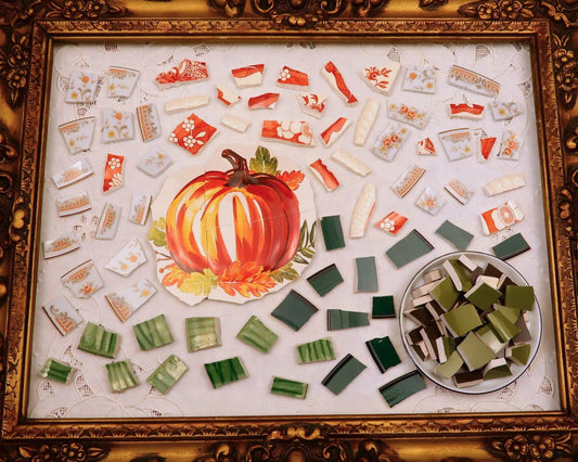 CIRCLE SHAPE - Once Upon A Pumpkin Series