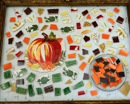 CIRCLE SHAPE - Enchanted Pumpkin Series